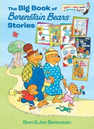 The Big Book of Berenstain Bears Stories фото книги