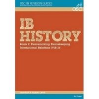 IB History. Route 2: Peacemaking, Peacekeeping, International Relations фото книги