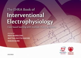 Ehra Book of Interventional Electrophysiology фото книги