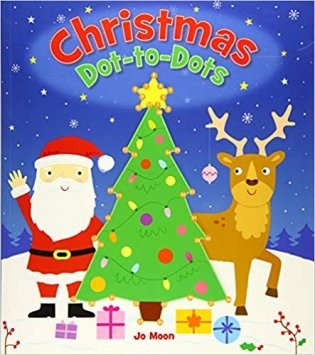Christmas Dot-to-Dots фото книги