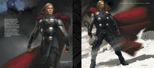 Marvel Studios` the Infinity Saga - Thor: the Art of the Movie фото книги 2