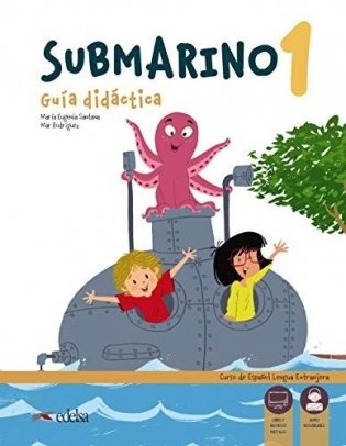 Submarino 1. Guia didactica фото книги
