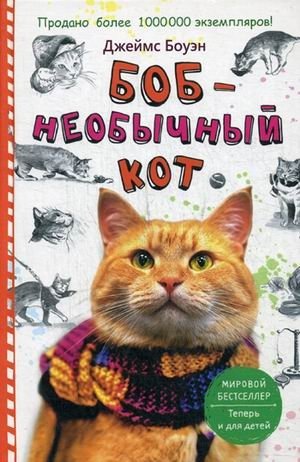 Боб - необычный кот фото книги