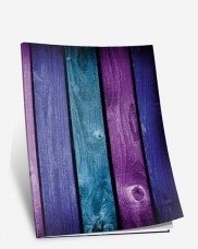Блокнот А5 "Цветное дерево" фото книги