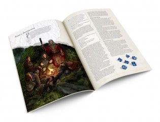 Настольная игра "Dungeons&Dragons. Стартовый набор" фото книги 8