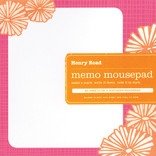 Henry Road Memo Mousepad фото книги