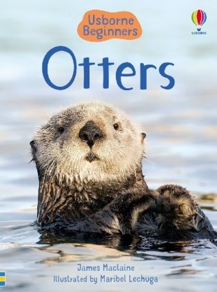 Otters фото книги