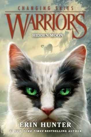 Warriors: changing skies #2: hidden moon фото книги