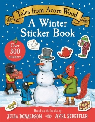 Winter Sticker book фото книги