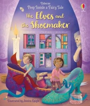 The Elves and the Shoemaker фото книги