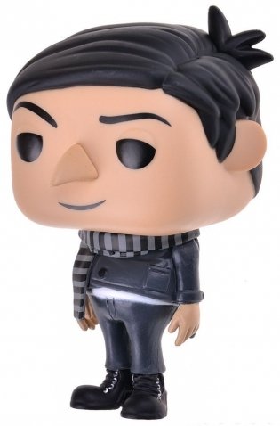 Фигурка Funko POP! Movies. Minions. The Rise of Gru: Young Gru. Юный, но уже гадкий фото книги 2
