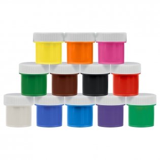 Гуашь Мульти-Пульти "Чебурашка", 12 цв., 17,5 мл, картон. Арт. ГКЧБ_53008 фото книги 5