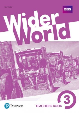 Wider World 3. Teacher's Book with MyEnglishLab (+ DVD) фото книги