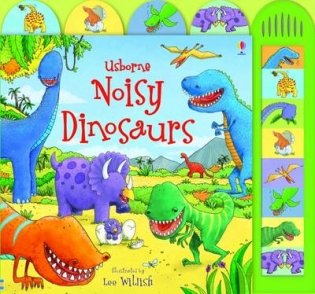 Noisy Dinosaurs фото книги