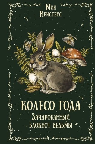 Колесо года. Зачарованный блокнот ведьмы фото книги