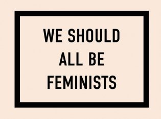 Чехол для карточек. We should all be feminists фото книги