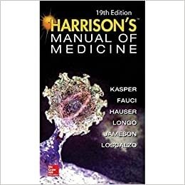 Harrisons Manual of Medicine, 19 ed. фото книги