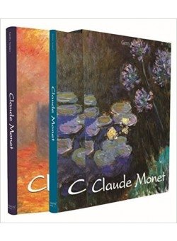 Claude Monet фото книги
