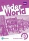Wider World 3. Teacher's Book with MyEnglishLab (+ DVD) фото книги маленькое 2