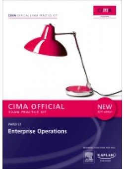 E1 Enterprise Operations - CIMA Exam Practice Kit: Operational level фото книги