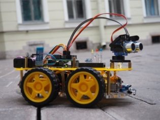 Мобильные роботы на базе Arduino (+ книга) фото книги 4