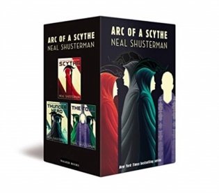 Arc of a Scythe Boxed Set фото книги