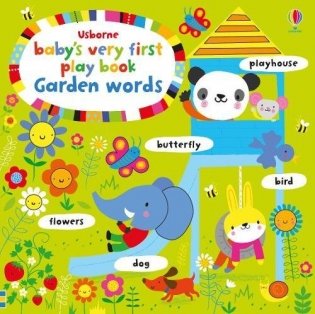 Baby's Very First Play book Garden Words. Board book фото книги