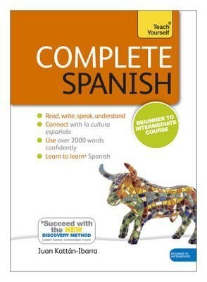Complete Spanish. Beginner to Intermediate Course (+ Audio CD) фото книги
