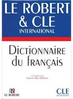 Dictionnaire Le Robert & Cle International фото книги
