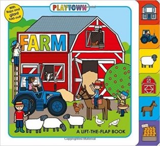 Farm. Board book фото книги