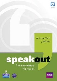 Speakout. Pre-Intermediate. Workbook without key (+ Audio CD) фото книги