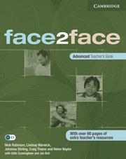 face2face Advanced Teacher's Book фото книги