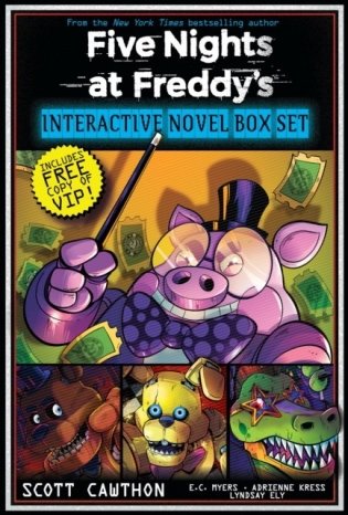Five Nights at Freddy's Interactive Novel Box Set фото книги