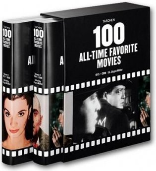 100 All-Time Favorite Movies фото книги