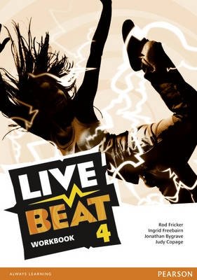 Live Beat 4. Workbook фото книги