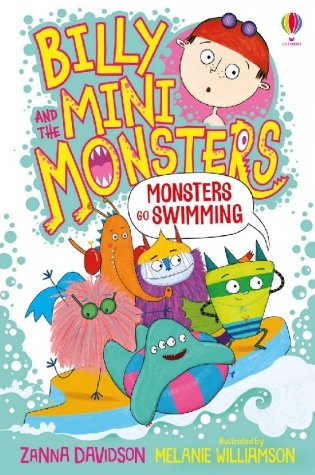 Monsters go Swimming фото книги