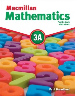Macmillan Mathematics 3A. Pupil's Book with eBook (+ CD-ROM) фото книги
