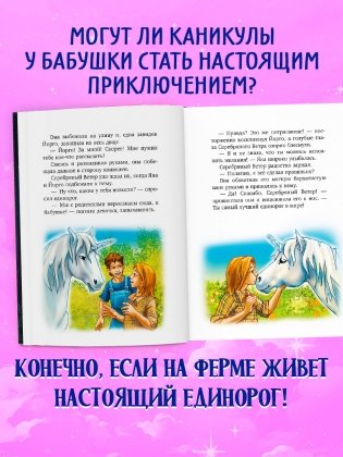 Волшебный единорог. Тайна зачарованного зеркала фото книги 3