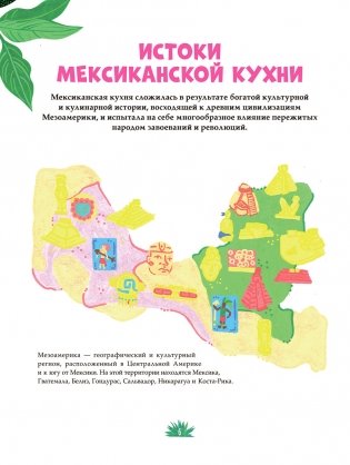 Мексиканская кухня в иллюстрациях фото книги 5