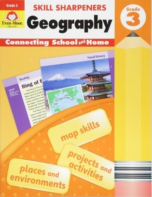 Skill Sharpeners. Geography, Grade 3 фото книги