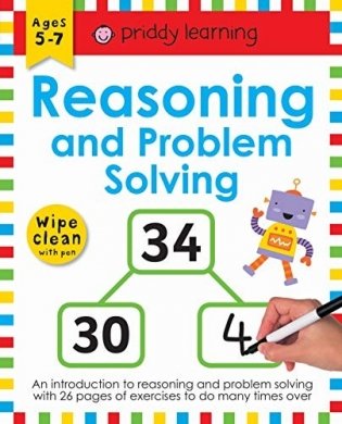 Reasoning and Problem Solving. Ages 5-7 фото книги