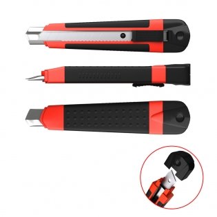 Нож канцелярский металлический "Arrow auto-lock" фото книги 3