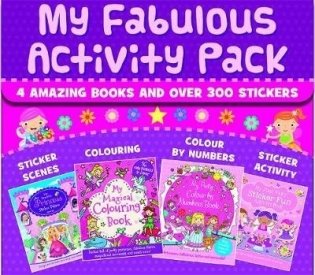 My Fabulous Activity Pack (4 Books) (количество томов: 4) фото книги