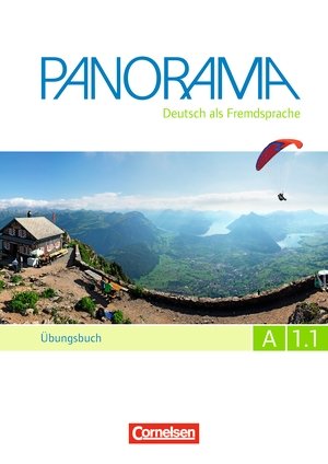 Panorama: A1: Teilband 1 - Übungsbuch (+ Audio CD) фото книги