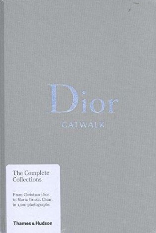 Dior. Catwalk фото книги