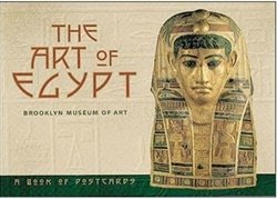 Art of Egypt Postcard Book фото книги