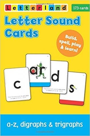 Letter Sound Cards. Cards фото книги