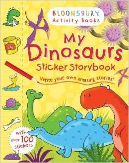 My Dinosaurs Sticker Storybook фото книги