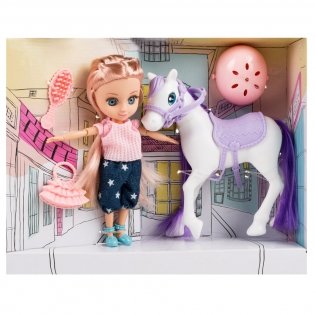 Игровой набор «Кукла Мия с лошадью» фото книги 5