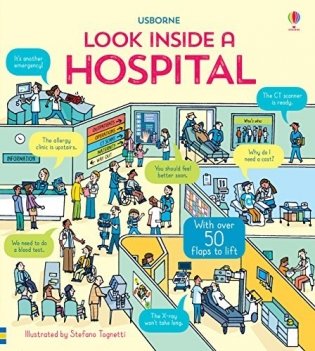 Look Inside a Hospital фото книги